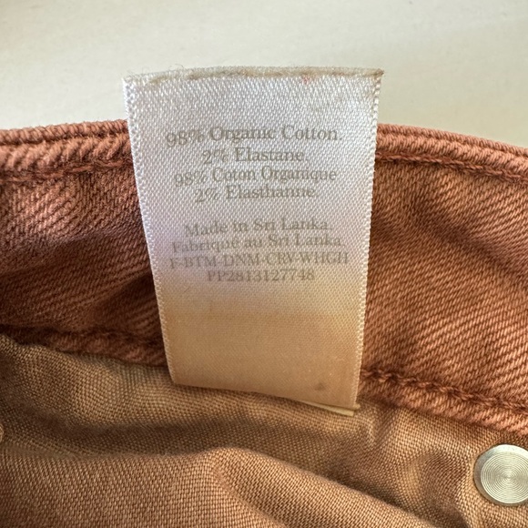 Everlane The Curvy Way High Jean – Rich Earth - Picture 11 of 13